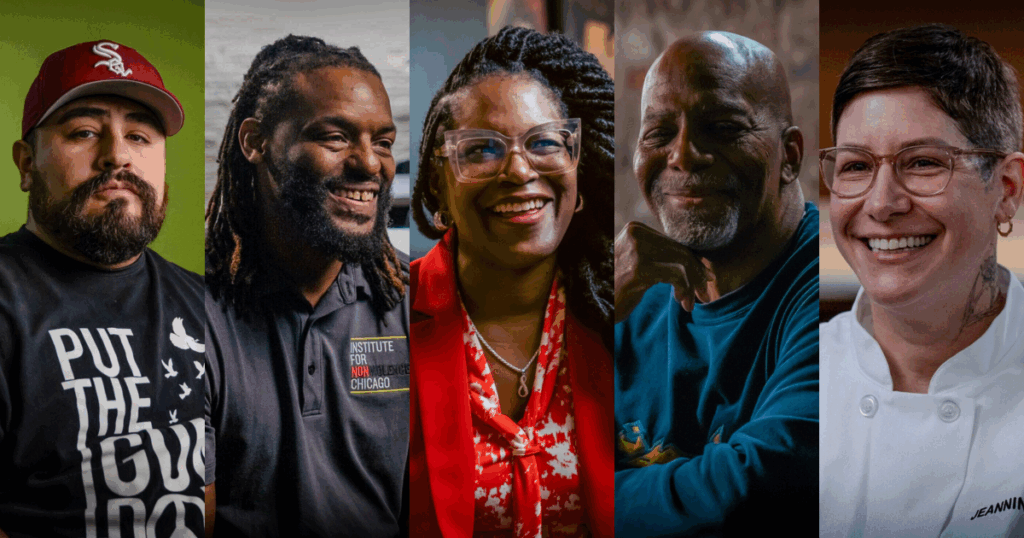 Illinois Peace Project's "2025 Peace Portraits" Honorees